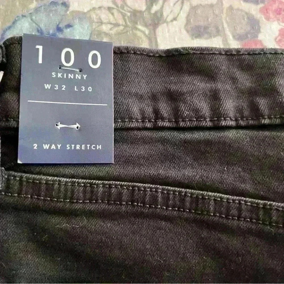 Men’s Lucky brand jeans, black 32 x 30 new condition with tags​​ - Picture 5 of 11